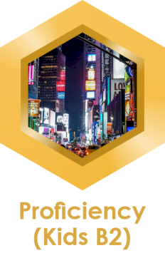  Proficiency (Kids B1+/B2) 